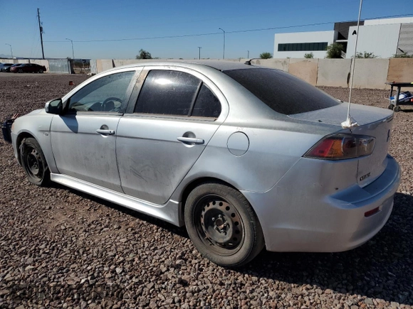 2015 Mitsubishi Lancer ES with VIN JA32U2FU3FU001520, listed as a Copart auction lot 55462555 with 77,714 mi miles and Clean Title. Bid and sale history available at carsss.com. Image 2.