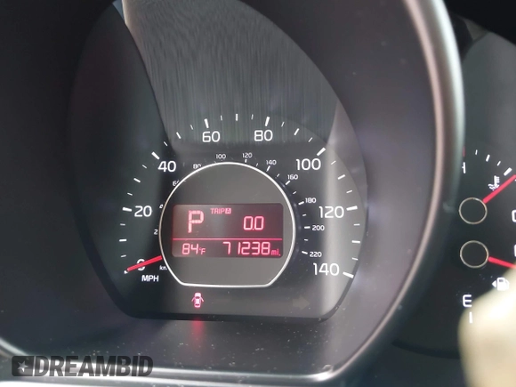 2018 Kia Soul + with VIN KNDJP3A5XJ7562086, listed as a IAAI auction lot 42141583 with 71,238 mi miles. Bid and sale history available at carsss.com. Image 7.