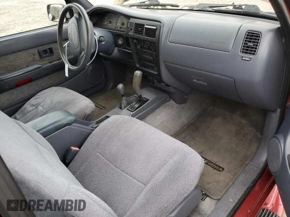 1998 Toyota Tacoma with VIN 4TAWN72N3WZ005058, listed as a Copart auction lot 46422845 with Not Provided miles and Salvage Title. Bid and sale history available at DreamBid. Image 8.