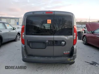 2018 Ram ProMaster City Cargo Van Tradesman SLT with VIN ZFBERFBB9J6H63071, listed as a Copart auction lot 87931035 with 146,456 mi miles and Salvage Title. Bid and sale history available at carsss.com. Image 6.