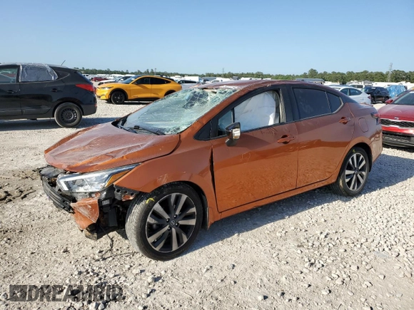 2020 Nissan Versa SR with VIN 3N1CN8FVXLL913133, listed as a Copart auction lot 52314275 with 0 mi miles and Salvage Title. Bid and sale history available at carsss.com. Image 1.