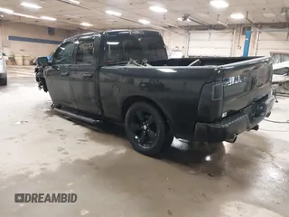 2014 Ram 1500 Express with VIN 1C6RR7FT3ES261875, listed as a IAAI auction lot 41812061 with 92,702 mi miles and . Bid and sale history available at DreamBid. Image 3.