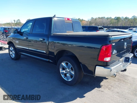 2016 Ram 1500 Big Horn with VIN 1C6RR6LT6GS419871, listed as a IAAI auction lot 41811482 with 131,248 mi miles. Bid and sale history available at carsss.com. Image 3.