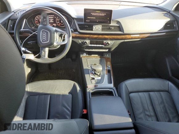 2018 Audi Q5 Premium Plus with VIN WA1BNAFY6J2011596, listed as a Copart auction lot 71643692 with 77,663 mi miles. Bid and sale history available at carsss.com. Image 8.