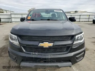 2020 Chevrolet Colorado 2WD Work Truck with VIN 1GCGSBENXL1246335, listed as a Copart auction lot 45099635 with 41,788 mi miles and Salvage Title. Bid and sale history available at carsss.com. Image 5.
