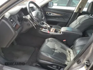 2012 Infiniti M37 with VIN JN1BY1AP9CM333056, listed as a Copart auction lot 74810944 with 212,631 mi miles and Salvage Title. Bid and sale history available at carsss.com. Image 7.