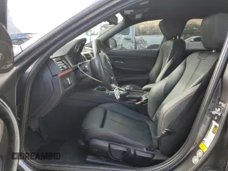 2012 BMW 3 Series 328i with VIN WBA3A5C58CF344611, listed as a Copart auction lot 50966915 with 114,900 mi miles and Salvage Title. Bid and sale history available at DreamBid. Image 7.