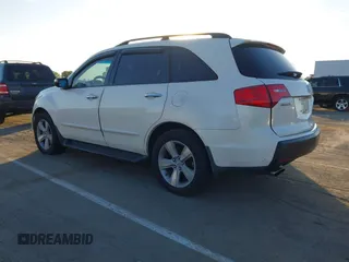 2007 Acura MDX Sport with VIN 2HNYD28857H534186, listed as a IAAI auction lot 42140422 with 127,687 mi miles and . Bid and sale history available at DreamBid. Image 3.