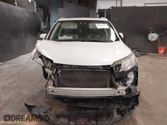 2013 Honda CR-V EX-L with VIN 5J6RM4H72DL009852, listed as a IAAI auction lot 42001091 with 114,008 mi miles and . Bid and sale history available at DreamBid. Image 13.