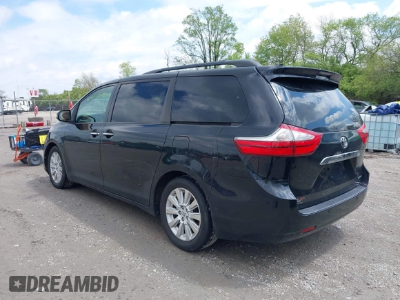 2015 Toyota Sienna XLE с VIN 5TDYK3DC0FS578687, выставлен на аукционе IAAI как лот 42205890 с пробегом 260 765 миль миль и . История ставок и продаж доступна на DreamBid. Изображение 3.