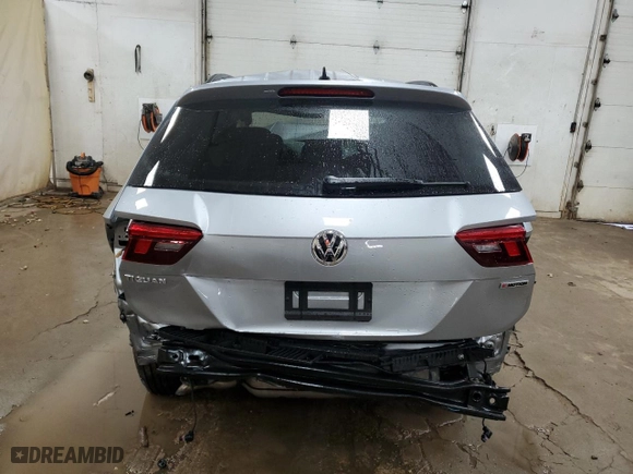 2021 Volkswagen Tiguan S with VIN 3VV0B7AX1MM155644, listed as a Copart auction lot 77790374 with 31,474 mi miles and Non Repairable. Bid and sale history available at carsss.com. Image 6.