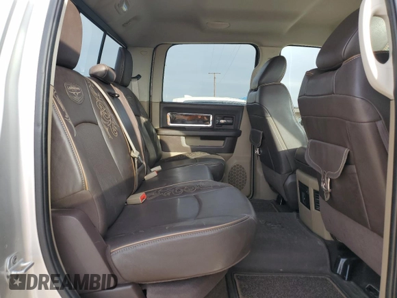 2012 Ram 2500 Laramie Longhorn with VIN 3C6UD5GL0CG225867, listed as a Copart auction lot 80437904 with 217,708 mi miles and Salvage Title. Bid and sale history available at carsss.com. Image 10.