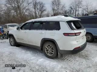 2021 Jeep Grand Cherokee Altitude с VIN 1C4RJKAG1M8160830, выставлен на аукционе Copart как лот 89241865 с пробегом 29 197 миль миль и Списание • Salvage title. История ставок и продаж доступна на DreamBid. Изображение 2.
