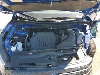 2024 Mitsubishi Eclipse Cross SE with VIN JA4ATWAA9RZ010745, listed as a Copart auction lot 74715824 with 4,165 mi miles and Salvage title. Bid and sale history available at DreamBid. Image 13.