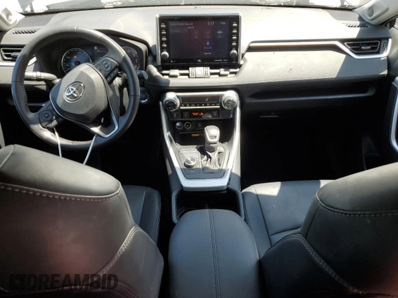 2022 Toyota RAV4 Hybrid XLE Premium с VIN 4T3B6RFV5NU071387, выставлен на аукционе Copart как лот 57410115 с пробегом 64 479 миль миль и Списание • Salvage title. История ставок и продаж доступна на DreamBid. Изображение 8.