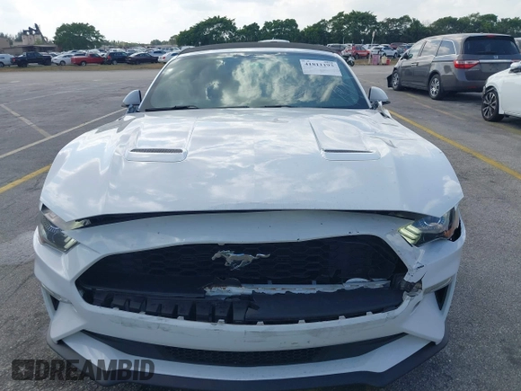 2019 Ford Mustang EcoBoost with VIN 1FATP8UH8K5138811, listed as a IAAI auction lot 41811193 with 90,212 mi miles and . Bid and sale history available at DreamBid. Image 6.