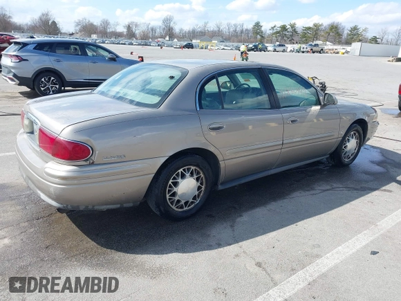 2001 Buick LeSabre Limited with VIN 1G4HR54K61U107884, listed as a IAAI auction lot 41880449 with 128,871 mi miles and . Bid and sale history available at carsss.com. Image 4.