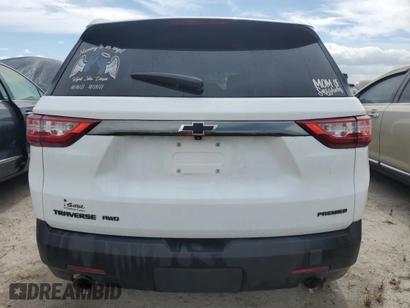 2020 Chevrolet Traverse LS z VIN 1GNERFKW1LJ280002, wystawiony jako Copart lot #45548615 z przebiegiem Nie podano mil oraz Nie do naprawy • Non repairable. Historia ofert i sprzedaży dostępna na DreamBid. Obrazek 6.