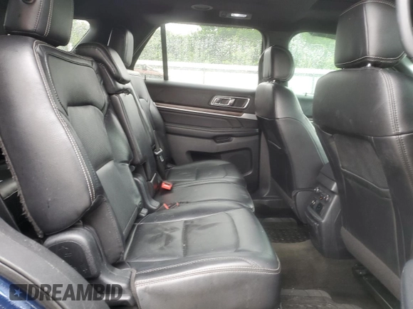 2016 Ford Explorer Limited z VIN 1FM5K8F80GGC25351, wystawiony jako Copart lot #58370265 z przebiegiem 129 469 mil mil oraz Szkoda całkowita • Salvage title. Historia ofert i sprzedaży dostępna na DreamBid. Obrazek 10.