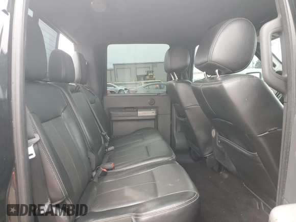 2015 Ford F-350 Platinum with VIN 1FT8W3BT9FED14400, listed as a Copart auction lot 51328055 with 221,505 mi miles and Salvage Title. Bid and sale history available at DreamBid. Image 10.