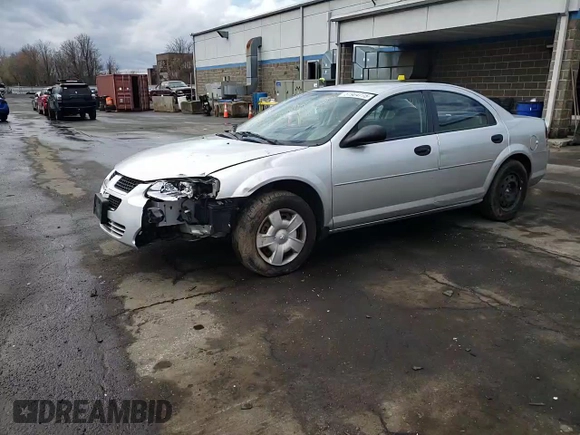 2004 Dodge Stratus SE with VIN 1B3EL36X84N170992, listed as a Copart auction lot 51904775 with 73,648 mi miles and Salvage Title. Bid and sale history available at DreamBid. Image 11.