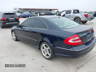 2005 Mercedes-Benz CLK 500 with VIN WDBTJ75J05F145370, listed as a IAAI auction lot 41531094 with 107,162 mi miles and . Bid and sale history available at DreamBid. Image 3.