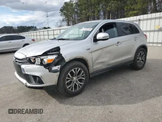 2018 Mitsubishi Outlander Sport SE 2.4 with VIN JA4AR3AW1JZ033627, listed as a Copart auction lot 47733215 with 161,584 mi miles and Salvage Title. Bid and sale history available at carsss.com. Image 1.