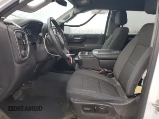 2021 Chevrolet Silverado 1500 LT with VIN 3GCUYDET0MG416572, listed as a Copart auction lot 85577294 with 45,033 mi miles and Salvage Title. Bid and sale history available at carsss.com. Image 7.