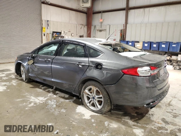 2018 Ford Fusion SE with VIN 3FA6P0H71JR190955, listed as a Copart auction lot 86531044 with 78,387 mi miles and Salvage Title. Bid and sale history available at DreamBid. Image 2.