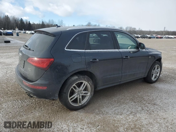 2013 Audi Q5 Premium with VIN WA1MGCFP0DA091137, listed as a Copart auction lot 84470614 with 172,055 mi miles and Clean title. Bid and sale history available at DreamBid. Image 3.