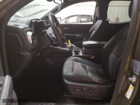 2023 Chevrolet Colorado 2WD LT with VIN 1GCPSCEK6P1267250, listed as a Copart auction lot 47310055 with 0 mi miles and Salvage Title. Bid and sale history available at carsss.com. Image 7.