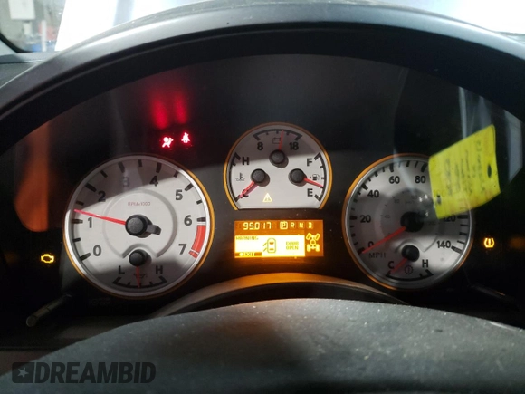 2014 Nissan Titan S with VIN 1N6AA0EC3EN505459, listed as a Copart auction lot 41998905 with 95,017 mi miles and Clean Title. Bid and sale history available at DreamBid. Image 9.
