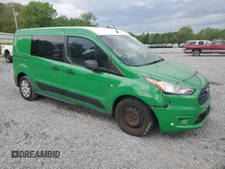 2019 Ford Transit Connect XLT z VIN NM0LS7F23K1394855, wystawiony jako Copart lot #51292915 z przebiegiem 199 738 mil mil oraz Szkoda całkowita • Salvage title. Historia ofert i sprzedaży dostępna na DreamBid. Obrazek 4.