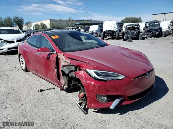 2020 Tesla Model S Performance with VIN 5YJSA1E41LF366479, listed as a Copart auction lot 54645244 with NaN miles and Salvage Title. Bid and sale history available at carsss.com. Image 11.