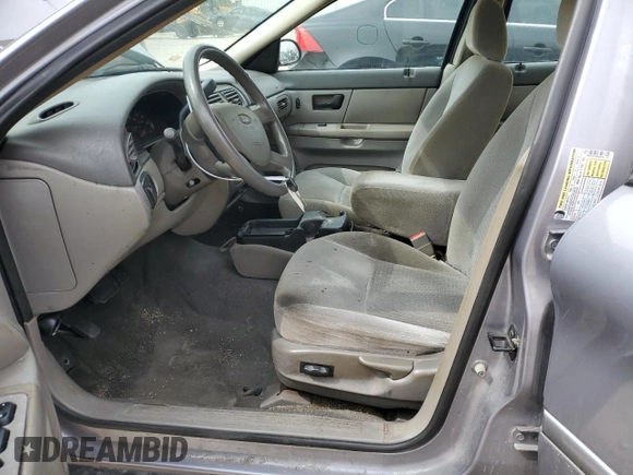 2006 Ford Taurus SE with VIN 1FAFP53U96A191170, listed as a Copart auction lot 51418085 with 93,132 mi miles and Salvage Title. Bid and sale history available at DreamBid. Image 7.