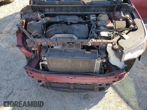 2019 GMC Acadia SLE with VIN 1GKKNSLA5KZ291432, listed as a Copart auction lot 77816084 with 92,221 mi miles and Non Repairable. Bid and sale history available at DreamBid. Image 12.