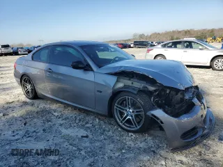 2011 BMW 3 Series 335is with VIN WBAKG1C51BE362679, listed as a Copart auction lot 43506475 with 223,303 mi miles and Salvage Title. Bid and sale history available at carsss.com. Image 4.