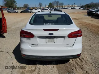 2017 Ford Focus SE with VIN 1FADP3F24HL208356, listed as a Copart auction lot 51853995 with 109,319 mi miles and Salvage Title. Bid and sale history available at carsss.com. Image 12.
