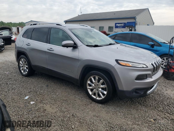 2016 Jeep Cherokee Limited z VIN 1C4PJLDB8GW287362, wystawiony jako Copart lot #55619875 z przebiegiem 147 021 mil mil oraz Nie do naprawy • Non repairable. Historia ofert i sprzedaży dostępna na DreamBid. Obrazek 4.