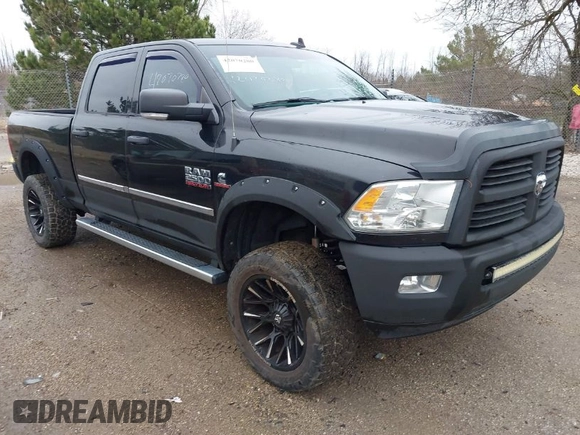 2016 Ram 2500 SLT with VIN 3C6UR5DL4GG178533, listed as a IAAI auction lot 42070280 with 175,574 mi miles. Bid and sale history available at carsss.com. Image 1.