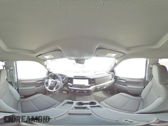 2025 Chevrolet Silverado 1500 LT with VIN 1GCPKKEK4SZ100423, listed as a Copart auction lot 49701795 with 4,134 mi miles and Salvage Title. Bid and sale history available at DreamBid. Image 12.