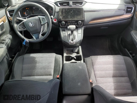 2019 Honda CR-V EX with VIN 5J6RW1H52KL002369, listed as a Copart auction lot 49259555 with 143,225 mi miles and Salvage Title. Bid and sale history available at carsss.com. Image 8.