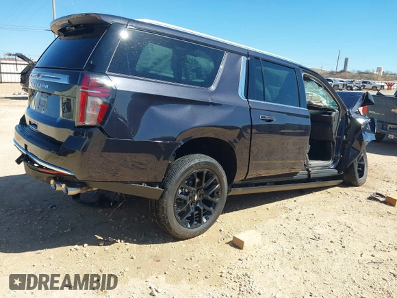2022 Chevrolet Suburban High Country with VIN 1GNSKGKL2NR238638, listed as a IAAI auction lot 41685818 with 66,701 mi miles and . Bid and sale history available at DreamBid. Image 4.