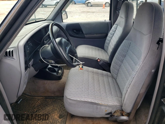 1994 Ford Ranger Splash with VIN 1FTCR10A6RPC14125, listed as a Copart auction lot 64786645 with 162,696 mi miles and Salvage title. Bid and sale history available at DreamBid. Image 7.