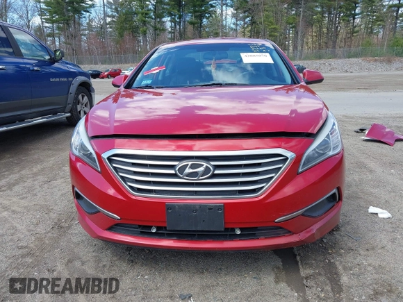 2017 Hyundai Sonata 2.4L with VIN 5NPE24AF4HH442692, listed as a IAAI auction lot 42085070 with 190,206 mi miles and . Bid and sale history available at DreamBid. Image 13.
