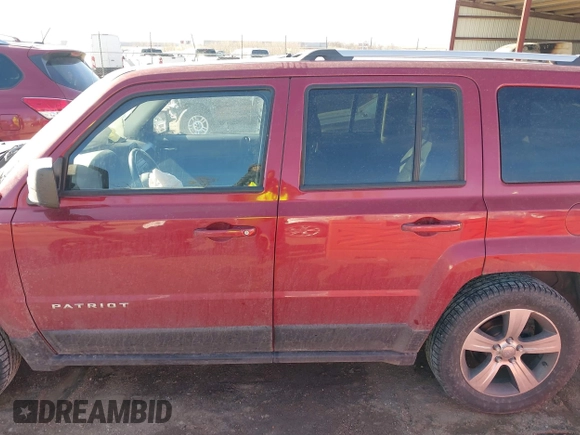 2016 Jeep Patriot High Altitude with VIN 1C4NJRFB6GD658330, listed as a IAAI auction lot 41697220 with 138,195 mi miles and . Bid and sale history available at DreamBid. Image 14.