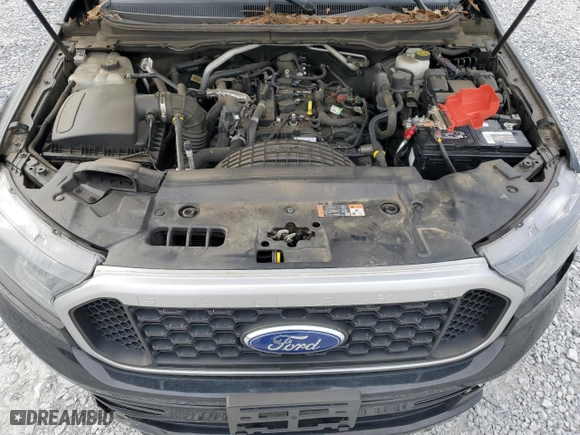 2019 Ford Ranger XL with VIN 1FTER4EH6KLB09081, listed as a Copart auction lot 48827445 with 41,784 mi miles and Salvage Title. Bid and sale history available at carsss.com. Image 12.