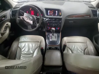 2010 Audi Q5 Premium with VIN WA1CKAFP7AA043807, listed as a Copart auction lot 84631444 with 205,371 mi miles and Non Repairable. Bid and sale history available at carsss.com. Image 8.