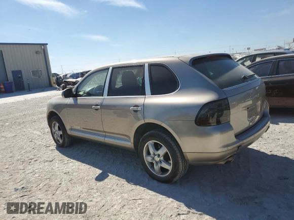 2006 Porsche Cayenne S with VIN WP1AB29P26LA61060, listed as a Copart auction lot 77146574 with 100,216 mi miles and Salvage Title. Bid and sale history available at carsss.com. Image 2.