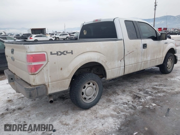 2010 Ford F-150 XL with VIN 1FTEX1EW7AKE10692, listed as a IAAI auction lot 41471898 with 180,835 mi miles and . Bid and sale history available at DreamBid. Image 4.